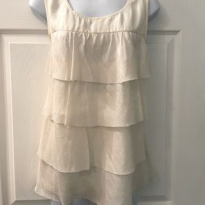 J.Crew sleeveless shell